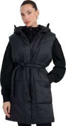 4f Kamizelka damska 4F F221 czarna 4FWAW25TVJAF221 XL. Czarne kurtki damskie 4f, xl, bez wzorów, bez kaptura. Za 308.20 zł.