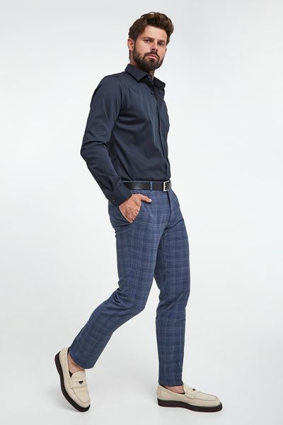 Spodnie męskie Blayr-STR12 JOOP!. Spodnie materiałowe męskie JOOP!, m, bez wzorów. W wyprzedaży za 616.85 zł.