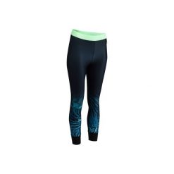 Legginsy 7/8 fitness 500. Czerwone legginsy sportowe damskie DOMYOS. W wyprzedaży za 44.99 zł.