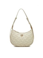 PINKO Torebka Half Moon Mini Fl AI 24-25 PLTT 102790 A1YB Écru. Torebki do ręki damskie Pinko, bez wzorów, ze skóry, bez dodatków. Za 1,009.00 zł.