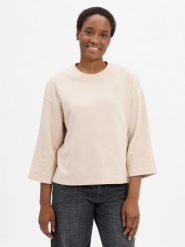 JOOP! Bluza - Tamala Kobiety beżowy, 34. Brązowe bluzy damskie JOOP!, bez wzorów, bez kaptura. Za 379.95 zł.