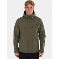 Kurtka Softshell Męska Fundango Fairbanks. Zielone kurtki sportowe męskie Fundango, m, bez wzorów, z materiału, trekkingowe. Za 279.90 zł.