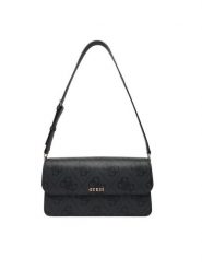 Guess Torebka Sadie HWOS81 18190 Szary. Szare torebki do ręki damskie Guess, z aplikacjami, ze skóry, bez dodatków. Za 719.99 zł.