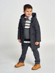 Birba Trybeyond Kurtka zimowa 999 77483 00 Szary Regular Fit. Szare buty zimowe chłopięce Birba Trybeyond, na zimę, bez wzorów, z syntetyku, bez kaptura. Za 269.99 zł.
