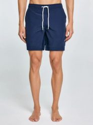 Szorty kąpielowe męskie granatowe Rafone 403. Niebieskie kąpielówki męskie Big Star, l, bez wzorów, z gumy. Za 139.99 zł.