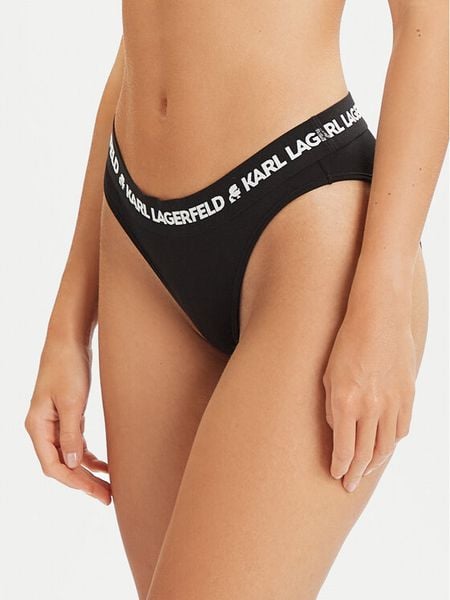 KARL LAGERFELD Figi klasyczne A1W47009 Czarny. Czarne figi damskie KARL LAGERFELD, m, bez wzorów, z lyocellu. Za 89.99 zł.