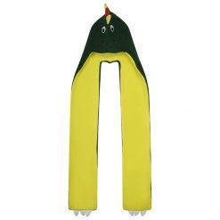 Czapka-szal 3-w-1 dla dzieci Dare 2B Snowplay. Zielone szaliki dla dzieci Dare 2b, bez wzorów. Za 174.00 zł.