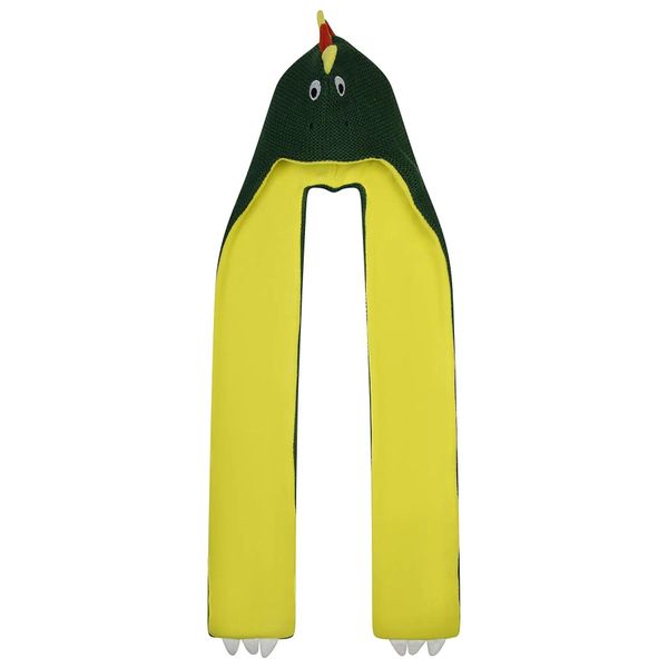 Czapka-szal 3-w-1 dla dzieci Dare 2B Snowplay. Czerwone szaliki dla dzieci Dare 2b, bez wzorów, z polaru. Za 159.10 zł.