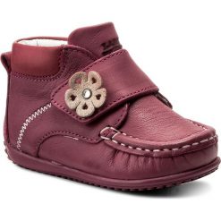 Półbuty LASOCKI KIDS CI12-MOCCA-37A. Czerwone półbuty dziewczęce Lasocki Kids, bez wzorów, ze skóry, bez zapięcia. Za 99.99 zł.