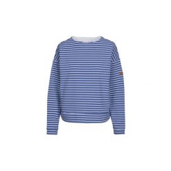 Trespass Soothing - damski top na co dzień w kolorze indygo. Niebieskie koszule damskie Trespass, bez wzorów, z jersey, sportowe, bez kołnierzyka, bez ramiączek. Za 211.05 zł.