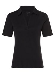 Brookshire koszulka polo Kobiety Dżersej niebieski, S. Niebieskie koszulki sportowe damskie brookshire, s, bez wzorów, z bawełny, bez kołnierzyka, bez ramiączek. Za 79.95 zł.