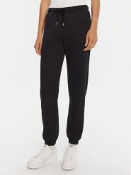 Roxy Spodnie dresowe Surf Stoked Pant Brushed ERJFB03491 Czarny Regular Fit. Czarne spodnie dresowe damskie Roxy, xs, bez wzorów, z bawełny. Za 189.99 zł.