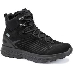 Buty do chodzenia męskie Hanwag Blueridge Es. Czarne trekkingi męskie Hanwag, na zimę, za kostkę, trekkingowe. Za 991.00 zł.