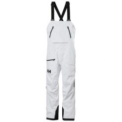 Kombinezon narciarski Helly Hansen Ridge Infinity. Białe spodnie sportowe męskie Helly Hansen, na zimę, m, bez wzorów, narciarskie. W wyprzedaży za 2,332.00 zł.