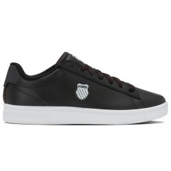Buty K-Swiss COURT SHIELD II 04412-031-M. Czarne buty sportowe męskie K-SWISS, trekkingowe. Za 149.00 zł.