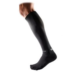 Skarpety kompresyjne McDavid ELITE Recovery. Czarne skarpety damskie MCDAVID, bez wzorów. Za 241.50 zł.