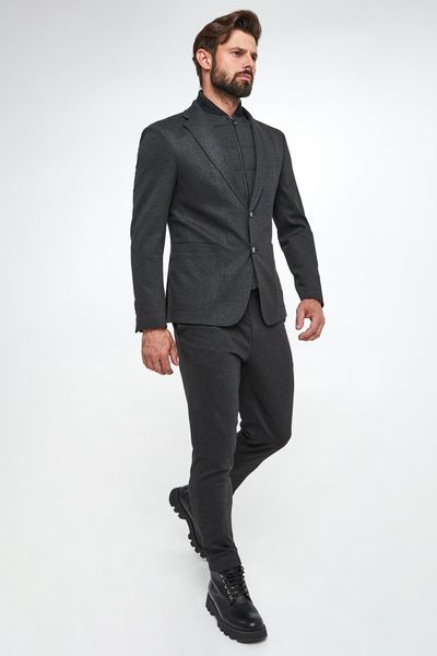 Spodnie męskie Explose-J3 JOOP!. Spodnie materiałowe męskie JOOP!, m, bez wzorów. W wyprzedaży za 538.85 zł.