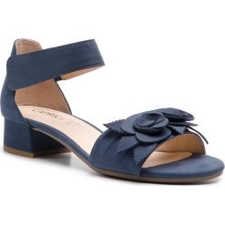 Sandały CAPRICE - 9-28205-22 Navy Nubuc 810. Klapki damskie Caprice. Za 239.90 zł.