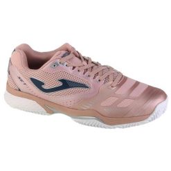 Buty do tenisa damskie, Joma Slam Men 2131. Czerwone obuwie sportowe damskie Joma, bez wzorów, tenisowe. Za 179.99 zł.