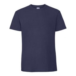 Męska Koszulka Iconic Premium Ringspun Cotton T-shirt. Czerwone t-shirty męskie Fruit of the Loom, m, bez wzorów, z bawełny, bez kołnierzyka. Za 34.99 zł.