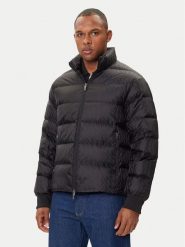 Armani Exchange Kurtka puchowa XM001580 AF16628 UC001 Czarny Regular Fit. Czarne kurtki męskie Armani Exchange, m, bez wzorów, z puchu, bez kaptura. Za 759.99 zł.