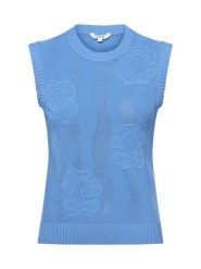 MbyM Sweter - Rosiana Kobiety niebieski, L. Niebieskie swetry damskie mbyM, l, bez wzorów, z dzianiny, bez kołnierzyka, bez ramiączek, bez kaptura. Za 119.95 zł.