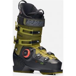 Buty narciarskie męskie K2 CORTEX 110 BOA. Zielone buty sportowe męskie K2, bez zapięcia, narciarskie. Za 2,799.99 zł.