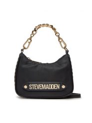 Steve Madden Torebka Bkhai SM13001125-04004-B-G Czarny. Czarne torebki do ręki damskie Steve Madden, bez wzorów, z materiału, bez dodatków. Za 419.99 zł.