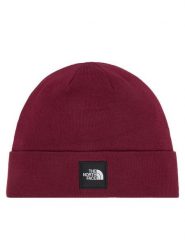 The North Face Czapka NF0A8HMG Bordowy. Czerwone rękawiczki męskie The North Face, na zimę, bez wzorów, z poliesteru. Za 129.99 zł.