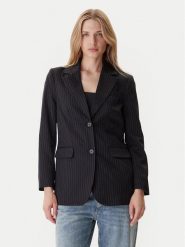 ONLY Marynarka Reina 15311367 Czarny Oversize. Czarne żakiety damskie Only, bez wzorów, z syntetyku. Za 239.99 zł.