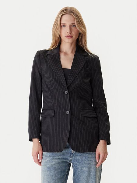 ONLY Marynarka Reina 15311367 Czarny Oversize. Czarne żakiety damskie Only, bez wzorów. Za 259.99 zł.