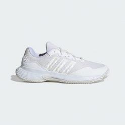 Buty Tenisowe Gamecourt 2. Białe obuwie sportowe damskie Adidas, bez wzorów, tenisowe. Za 299.00 zł.