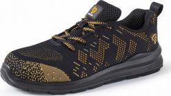 PROCERA TEXO-GO S1 - Półbuty ochronne TEXO-GO S1 ze stalowym podnoskiem 43. Brązowe półbuty na co dzień męskie PROCERA, bez zapięcia. Za 109.00 zł.