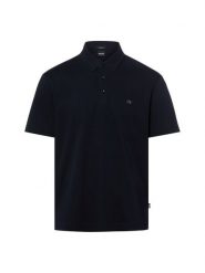 BOSS koszulka polo - Parris Mężczyźni Bawełna (100%) niebieski, S. Niebieskie koszulki polo męskie Boss, m, bez wzorów, z bawełny, klasyczne, bez ramiączek. Za 429.95 zł.