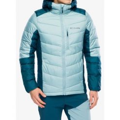 Kurtka ocieplana Columbia Labyrinth Loop II Hooded Jacket. Niebieskie bluzy sportowe damskie Scarpa, bez wzorów, bez kaptura, do biegania. Za 537.59 zł.