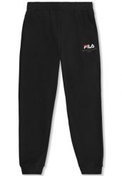 Spodnie dresowe do Fila Valsera Regular Logo. Czarne spodnie sportowe damskie Fila, l, bez wzorów, z dresówki, do biegania. Za 180.99 zł.