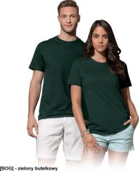 Stedman ST2000 - T-SHIRT męski - zielony butelkowy XL. Zielone t-shirty męskie Stedman, m, bez wzorów, bez kołnierzyka. Za 18.35 zł.