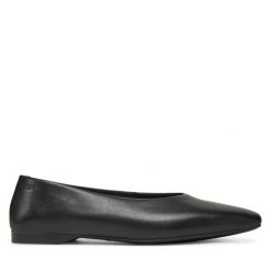 Baleriny Vagabond Shoemakers. Czarne baleriny damskie Vagabond Shoemakers, bez wzorów, bez obcasa. Za 309.99 zł.