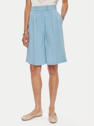 ViCOLO Bermudy TB1568 Niebieski Relaxed Fit. Niebieskie szorty damskie ViCOLO, xs, bez wzorów, z materiału. Za 219.99 zł.