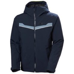 Kurtka narciarska Helly Hansen Panorama 2.0. Niebieskie kurtki męskie Helly Hansen, m, bez wzorów, sportowe, bez kaptura. Za 1,267.50 zł.