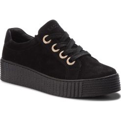 Półbuty LASOCKI - WI23-PIETRA-14 Czarny. Czarne półbuty damskie Lasocki, z materiału. Za 149.99 zł.