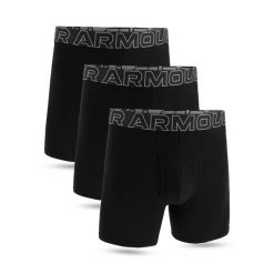 Bokserki męskie UNDER ARMOUR Performance 3-pak. Czarne bokserki męskie Under Armour, m, bez wzorów. Za 154.21 zł.