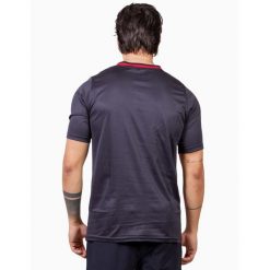 Koszulka Givova Army Interlock. Czarne koszulki sportowe męskie Givova, bez wzorów, bez kołnierzyka, bez ramiączek, do piłki nożnej. Za 188.99 zł.