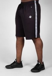Reydon Mesh Szorty 2.0 - Czarny. Czarne krótkie spodenki sportowe męskie GORILLA WEAR, m, bez wzorów, z meshu, na fitness i siłownię. Za 186.00 zł.