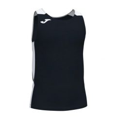 Tank top do biegania męski Joma Record II. Białe t-shirty męskie Joma, m, z aplikacjami, z poliesteru, bez kołnierzyka. Za 140.50 zł.