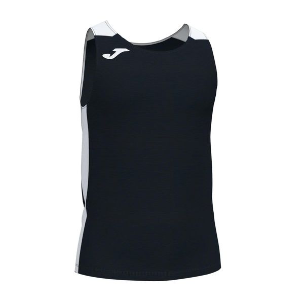 Tank top do biegania męski Joma Record II. Białe t-shirty męskie Joma, m, z aplikacjami, z poliesteru, bez kołnierzyka. Za 140.50 zł.