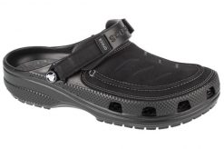 Klapki Crocs Model Yukon Vista Ii Lr Clog M Kolor Czarny. Czarne klapki męskie Crocs, z materiału. Za 329.99 zł.