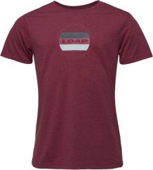 T-shirt męski Loap Bojar czerwony. Czerwone t-shirty męskie Scarpa, na lato, m, bez wzorów, z bawełny, klasyczne, bez kołnierzyka. Za 71.20 zł.