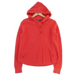 Second life - Bluza damska czerwona - Jak nowy. Czerwone bluzy damskie Ralph Lauren, bez wzorów, bez kaptura. Za 114.17 zł.