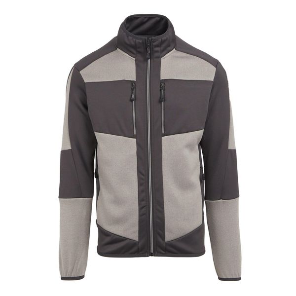 Odzież Izolacyjna Unisex Dla Dorosłych Dzianinowa Rozciągliwa. Fioletowa kurtki męskie Regatta, xs, bez wzorów, z dzianiny, sportowe, bez kaptura. Za 165.99 zł.